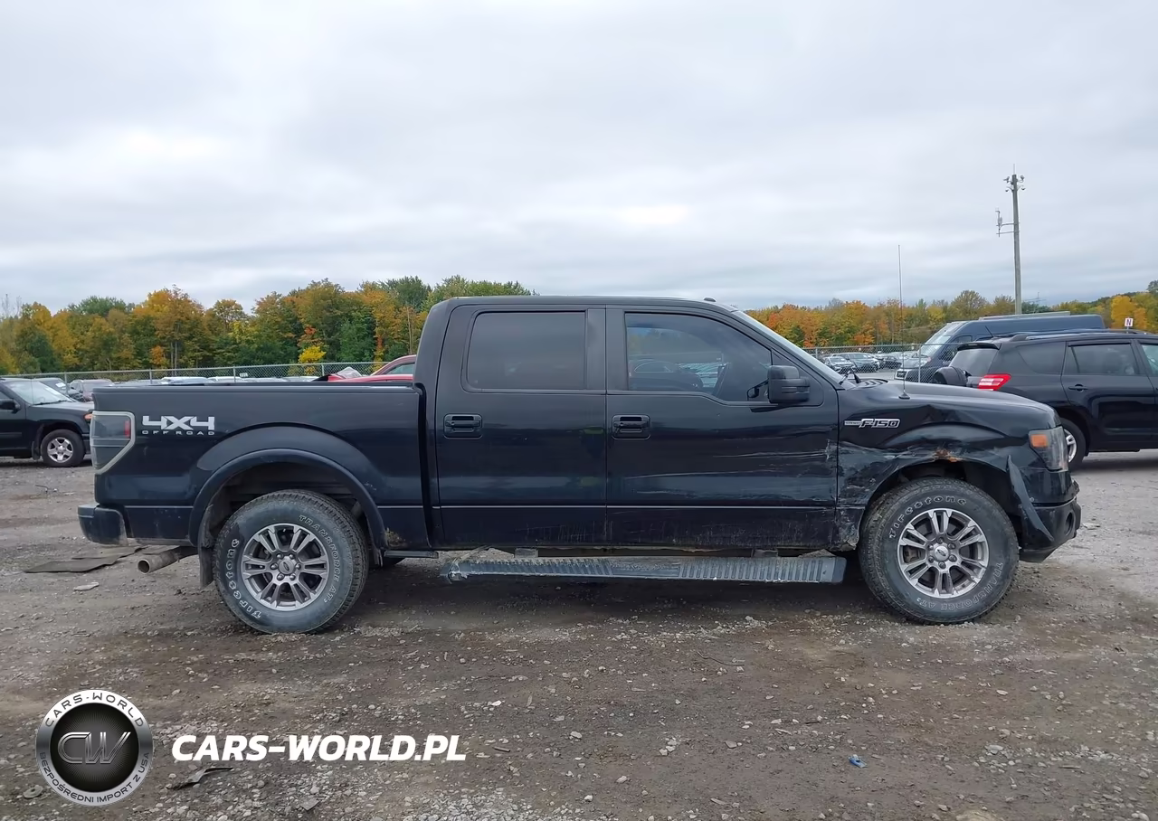 2013 Ford F-150 Lariat VIN:1FTFW1EF4DKF46337 - 13
