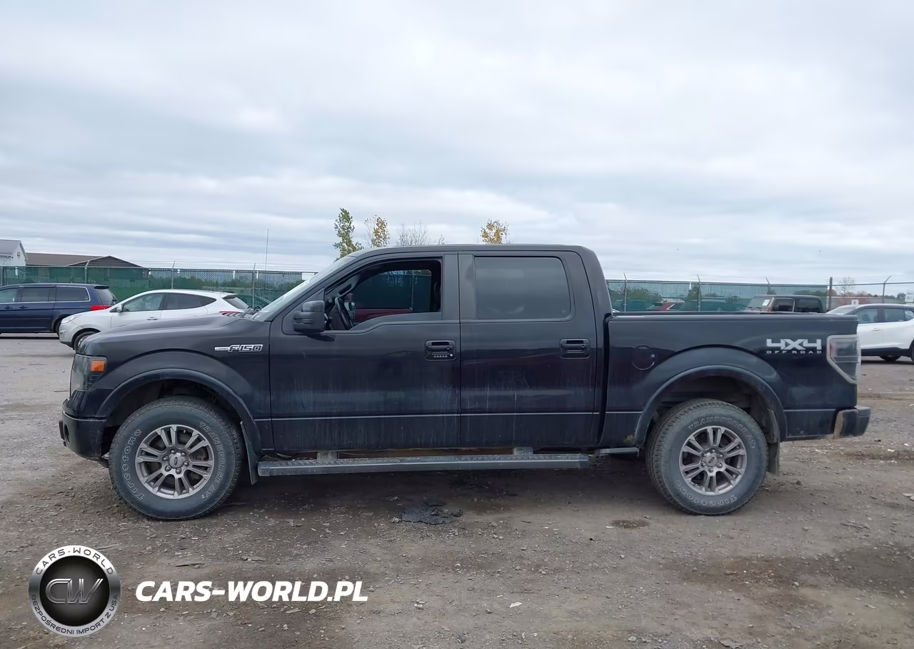 2013 Ford F-150 Lariat VIN:1FTFW1EF4DKF46337 - 14
