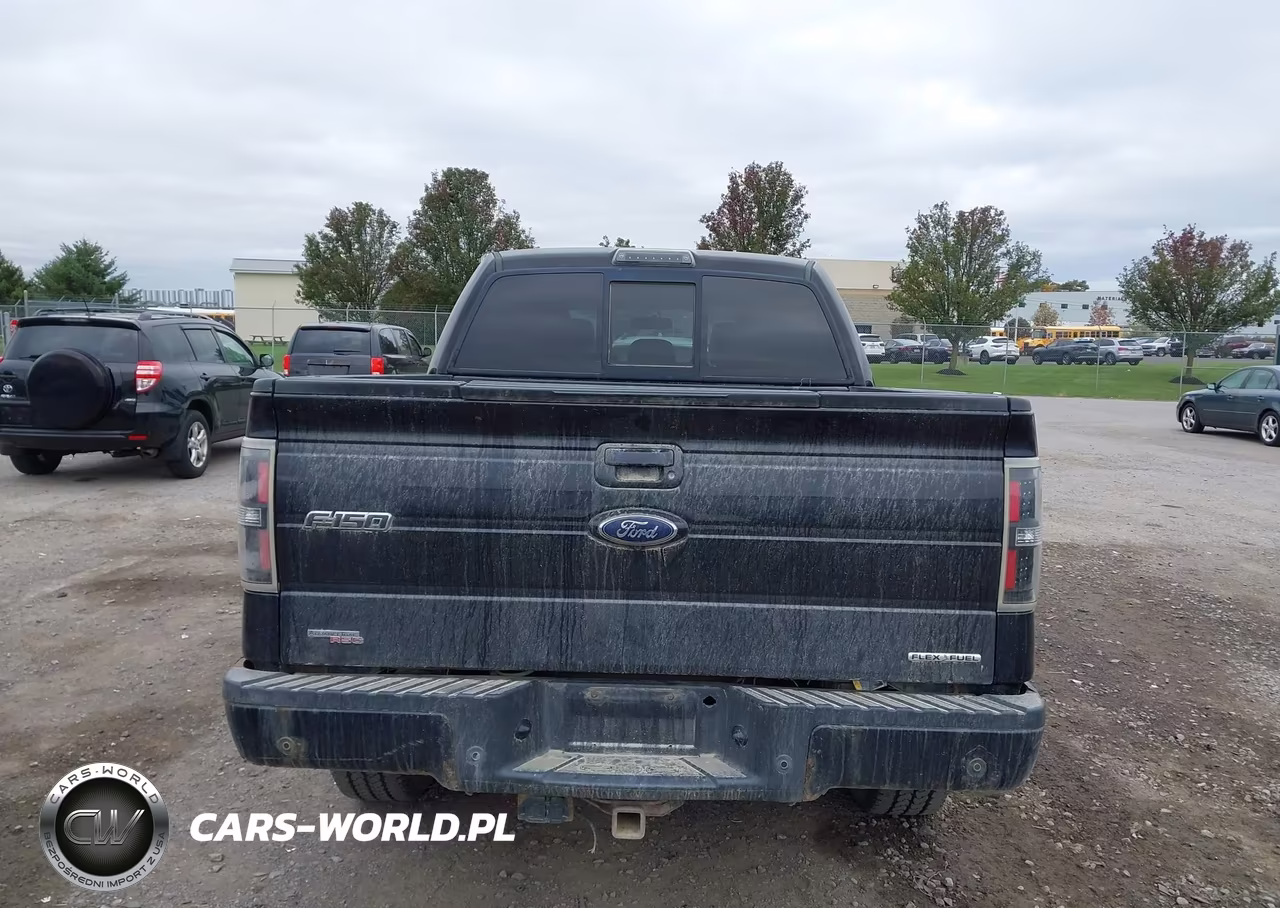 2013 Ford F-150 Lariat VIN:1FTFW1EF4DKF46337 - 16