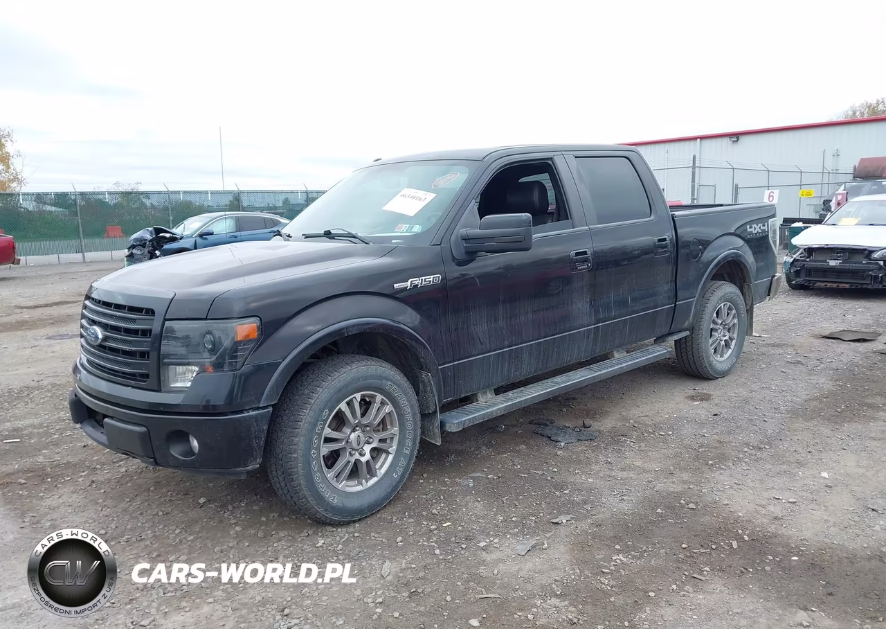 2013 Ford F-150 Lariat VIN:1FTFW1EF4DKF46337 - 2