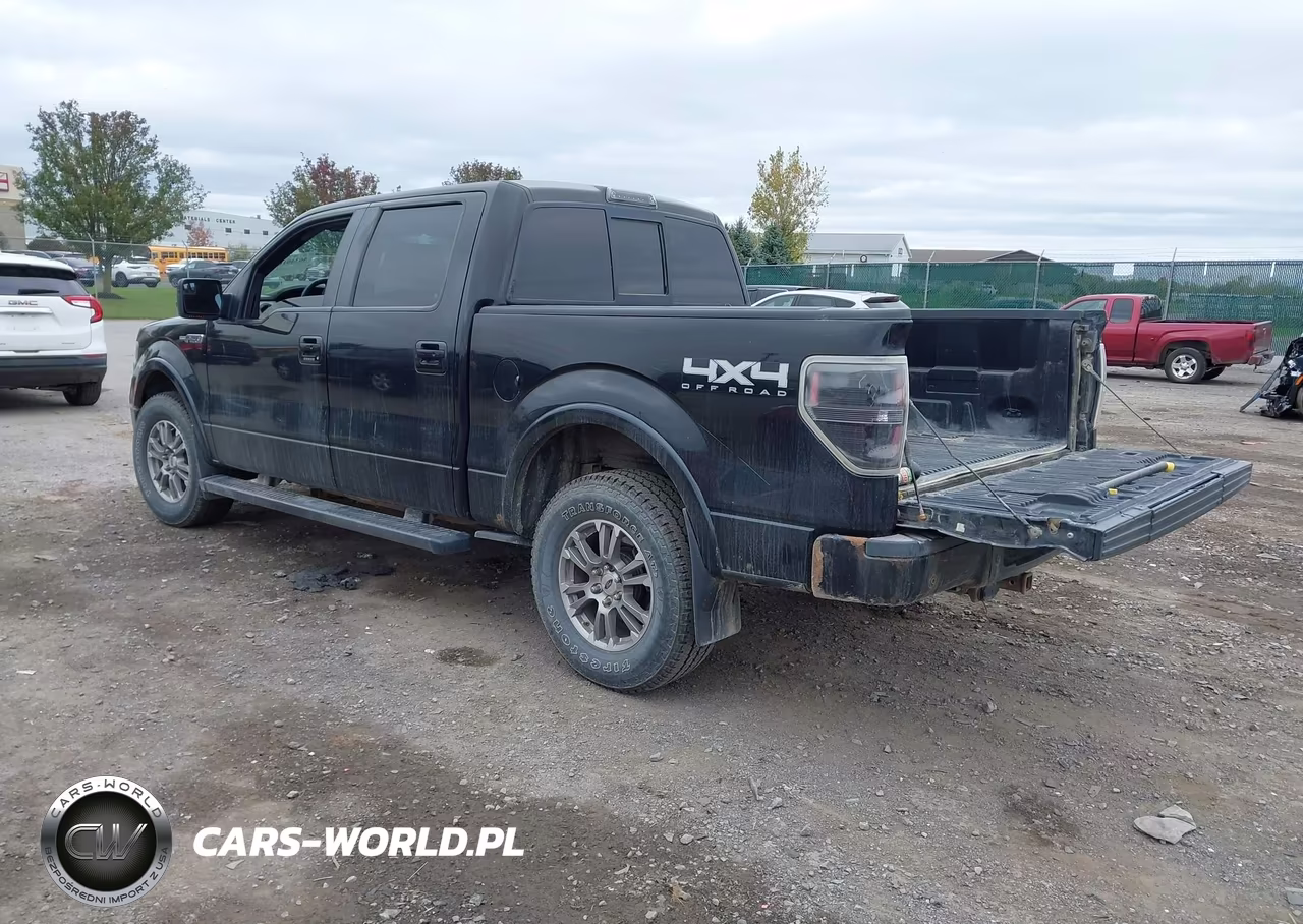 2013 Ford F-150 Lariat VIN:1FTFW1EF4DKF46337 - 3