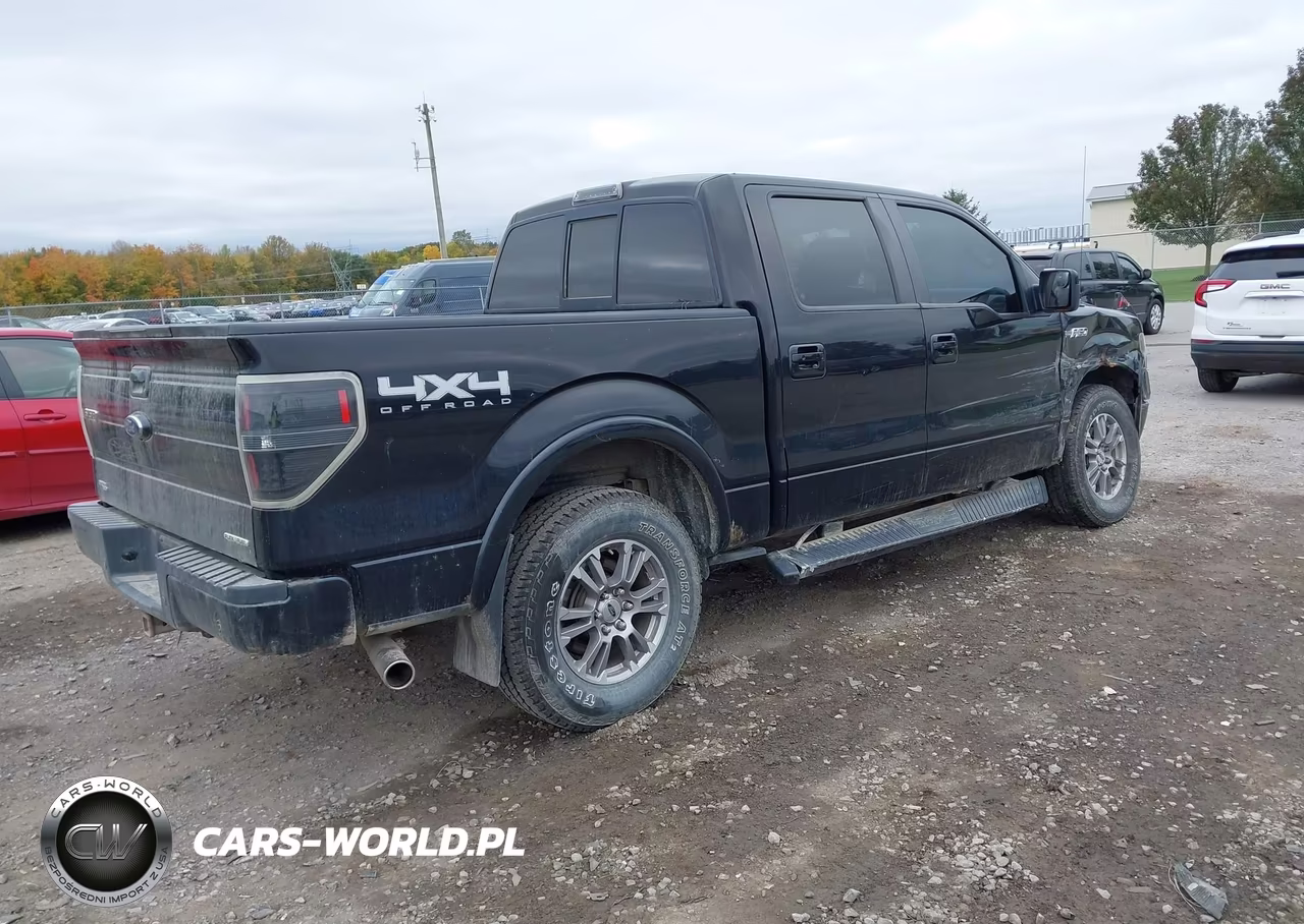 2013 Ford F-150 Lariat VIN:1FTFW1EF4DKF46337 - 4