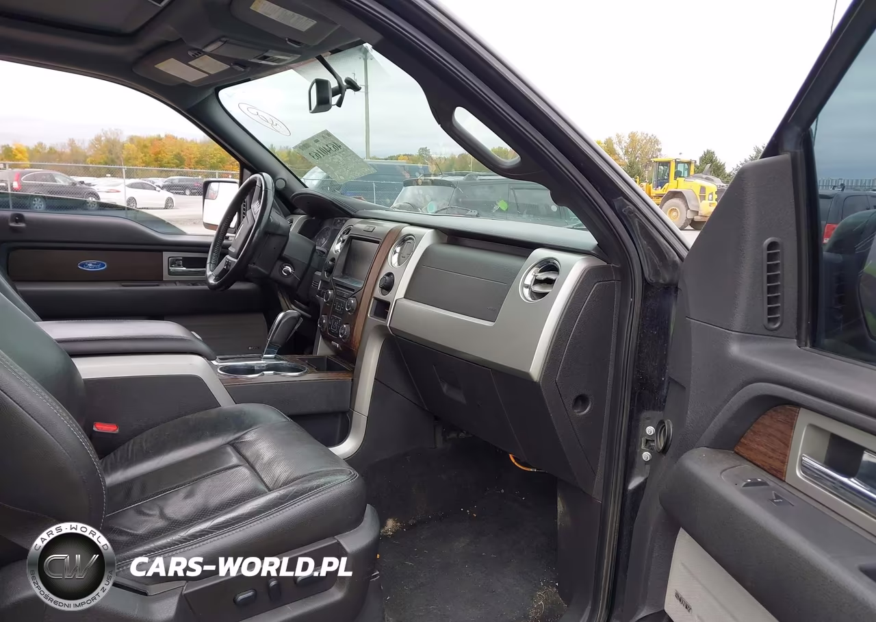 2013 Ford F-150 Lariat VIN:1FTFW1EF4DKF46337 - 5