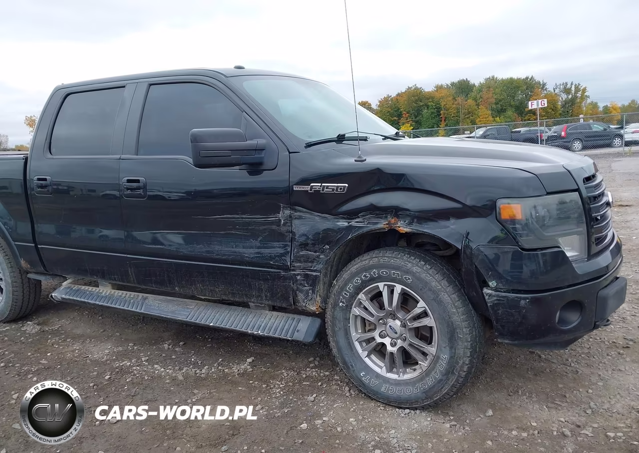 2013 Ford F-150 Lariat VIN:1FTFW1EF4DKF46337 - 6
