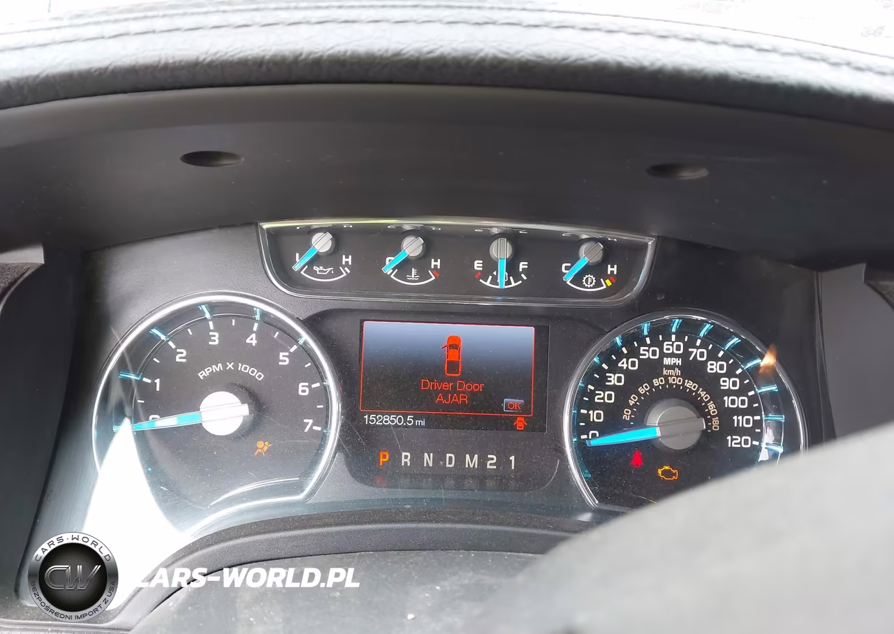 2013 Ford F-150 Lariat VIN:1FTFW1EF4DKF46337 - 7