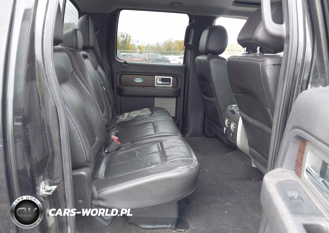 2013 Ford F-150 Lariat VIN:1FTFW1EF4DKF46337 - 8