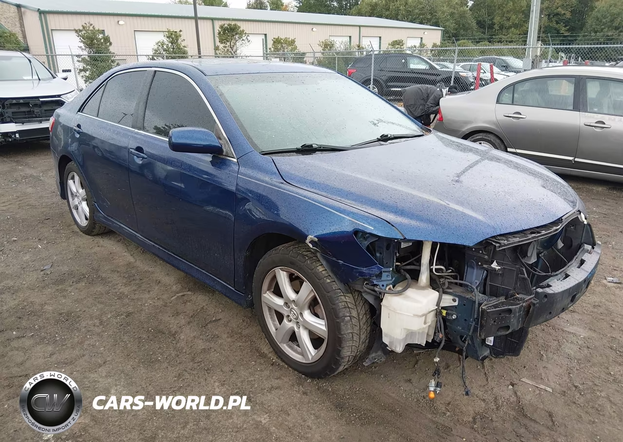 2009 Toyota Camry Se VIN:4T1BE46K79U390722 - 1