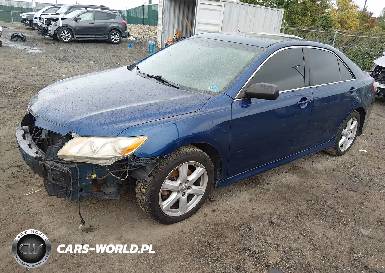 2009 Toyota Camry Se VIN:4T1BE46K79U390722 - 2