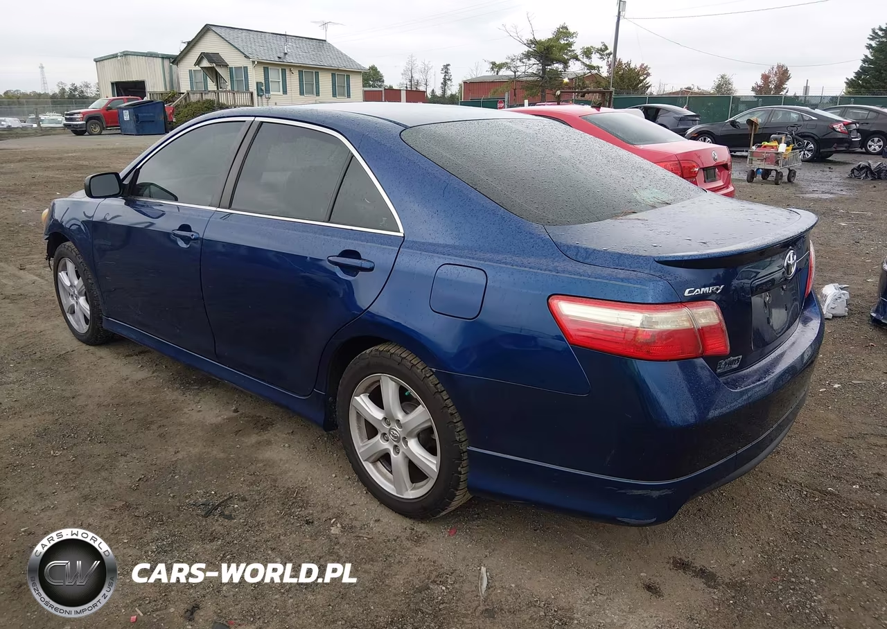 2009 Toyota Camry Se VIN:4T1BE46K79U390722 - 3