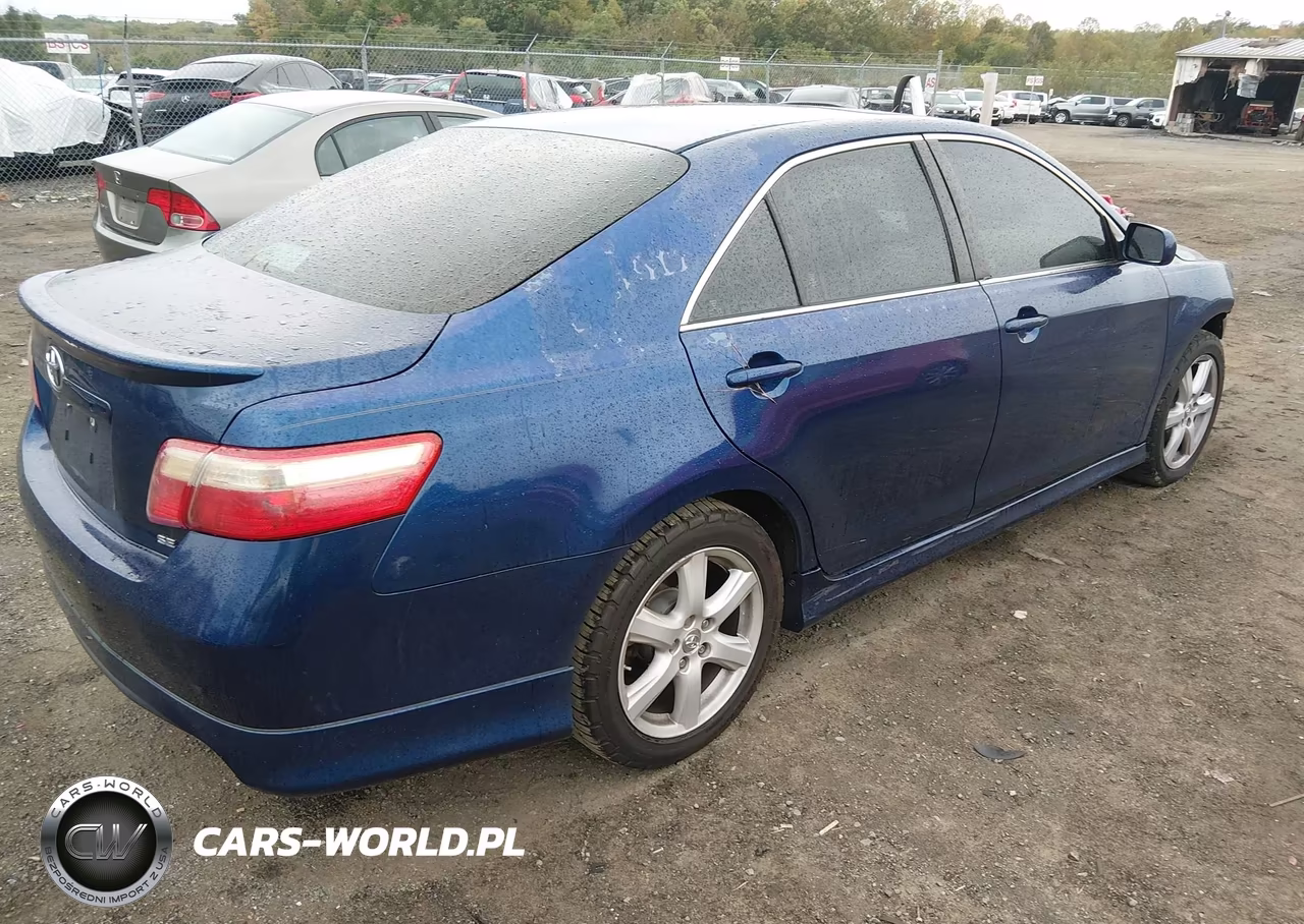 2009 Toyota Camry Se VIN:4T1BE46K79U390722 - 4