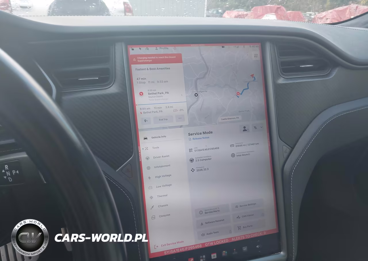 2018 Tesla Model S 100D-75D-P100D VIN:5YJSA1E46JF295468 - 18