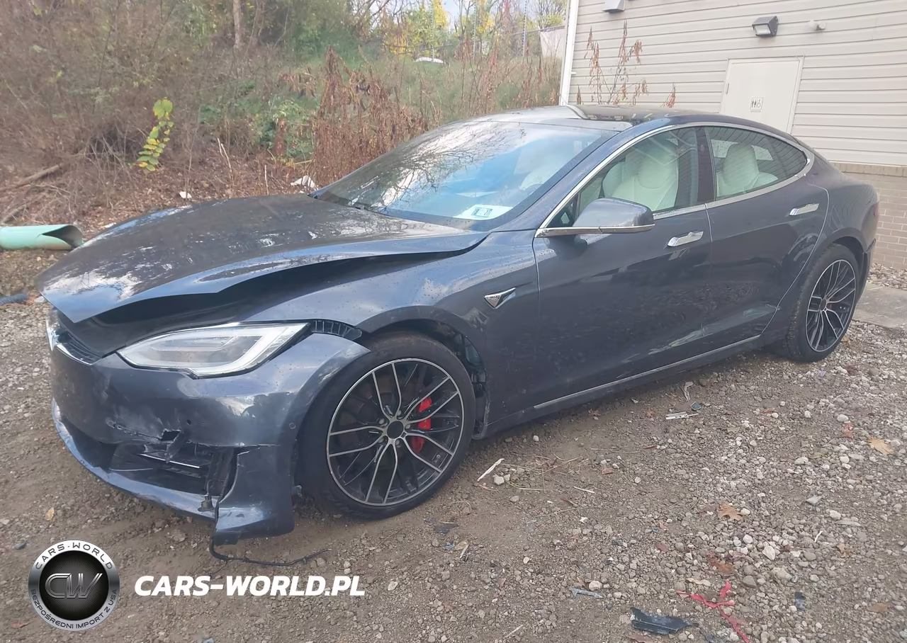 2018 Tesla Model S 100D-75D-P100D VIN:5YJSA1E46JF295468 - 2