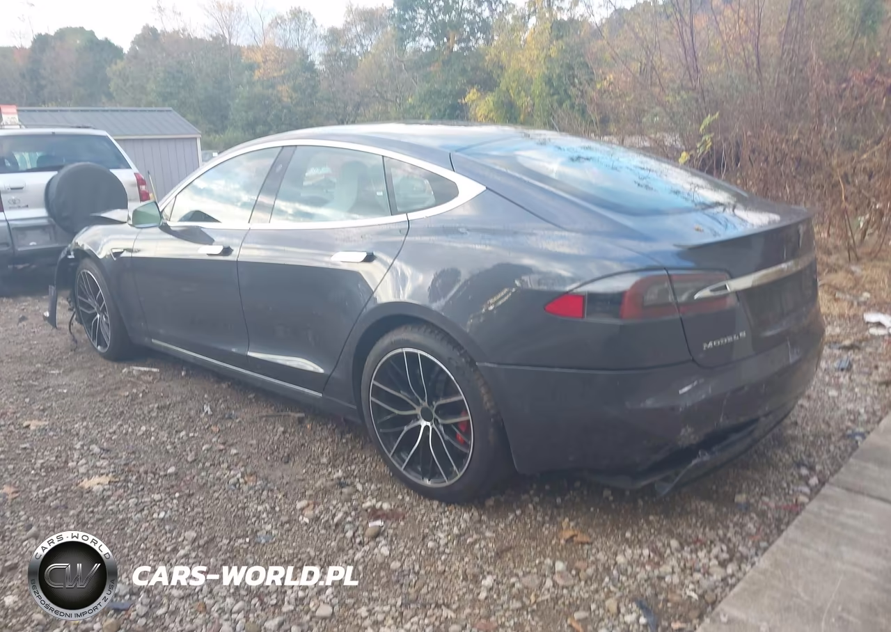 2018 Tesla Model S 100D-75D-P100D VIN:5YJSA1E46JF295468 - 3