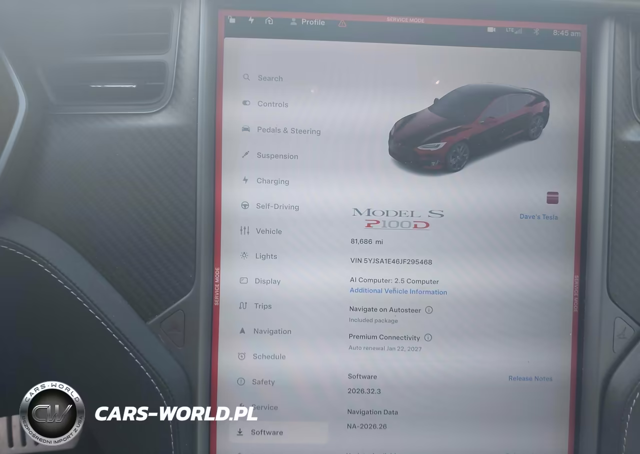 2018 Tesla Model S 100D-75D-P100D VIN:5YJSA1E46JF295468 - 7