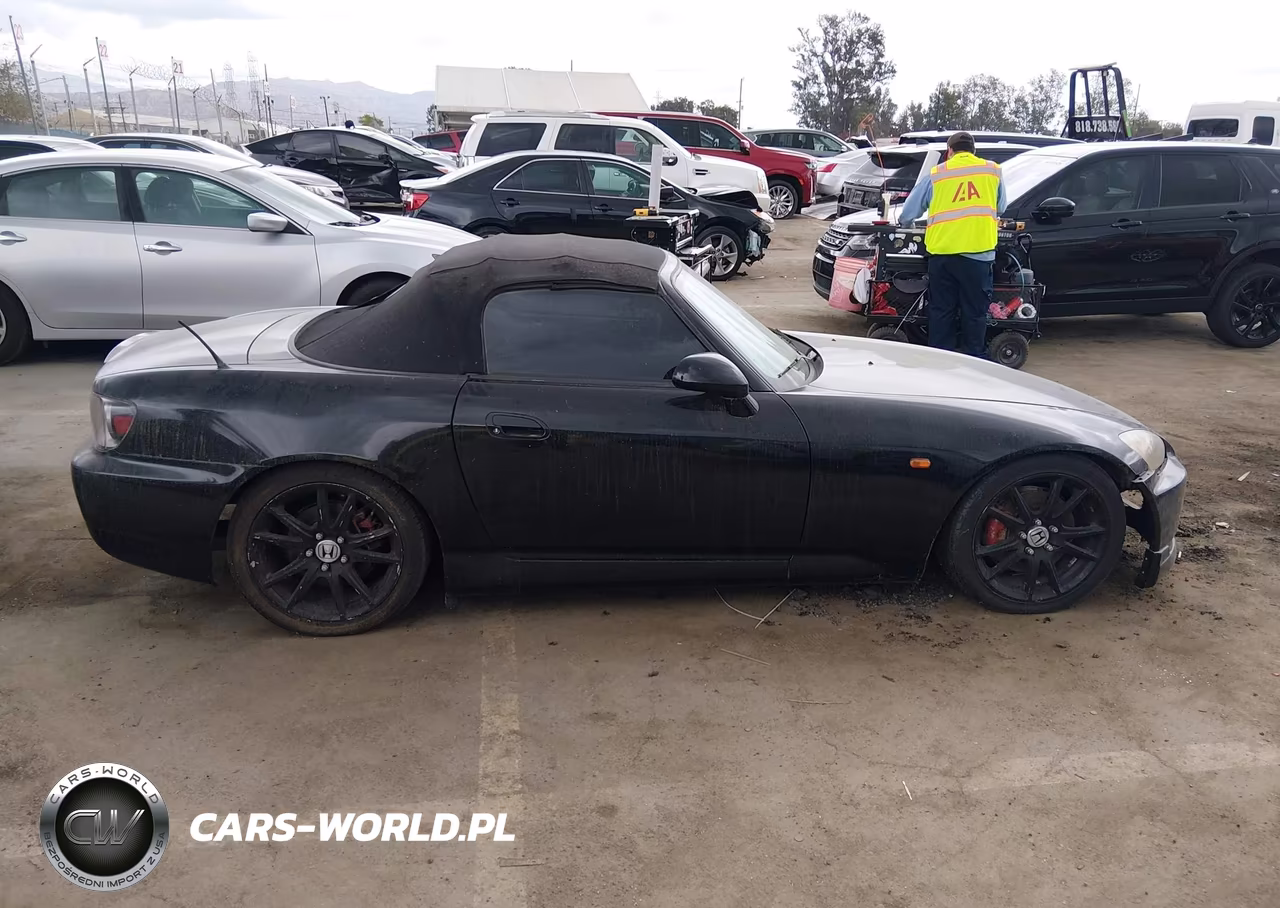 2004 Honda S2000 VIN:JHMAP21444T005895 - 13