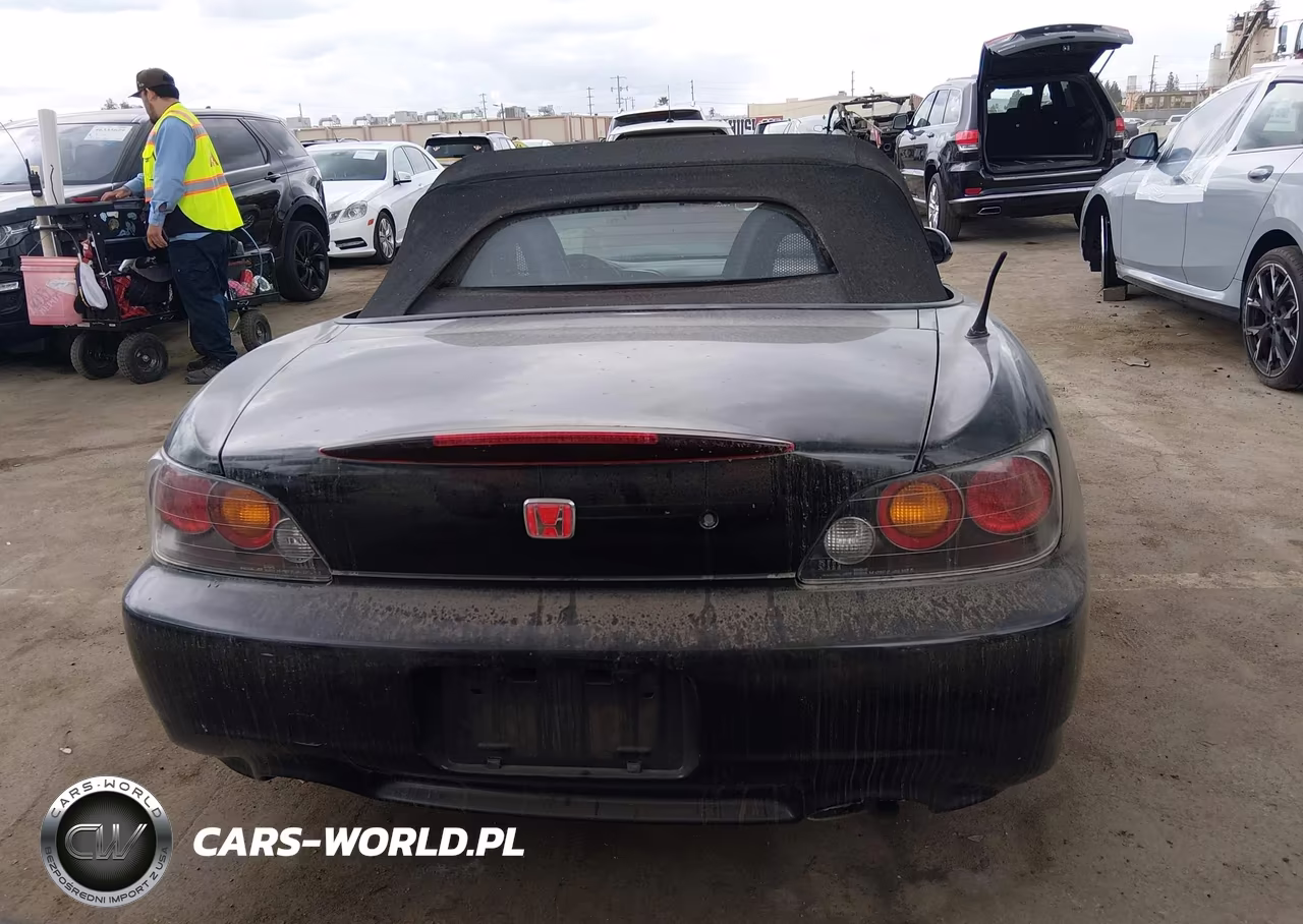 2004 Honda S2000 VIN:JHMAP21444T005895 - 16
