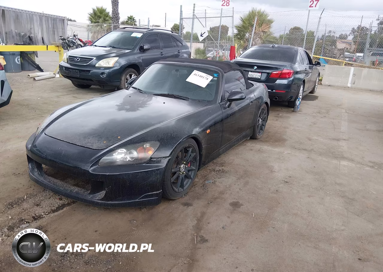 2004 Honda S2000 VIN:JHMAP21444T005895 - 2
