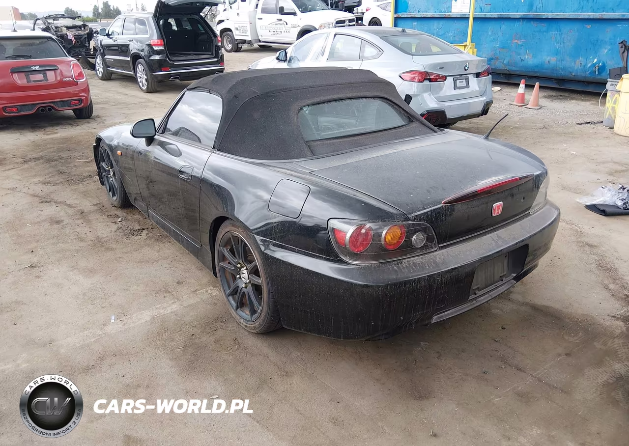2004 Honda S2000 VIN:JHMAP21444T005895 - 3