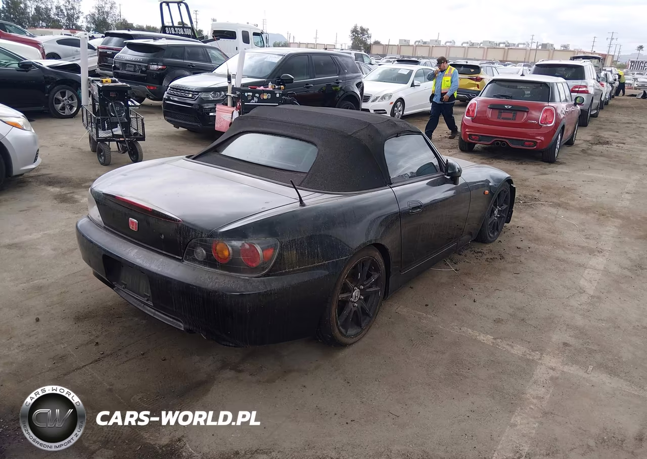 2004 Honda S2000 VIN:JHMAP21444T005895 - 4