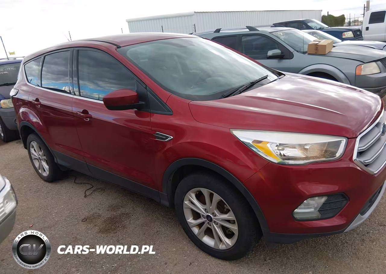 2017 Ford Escape Se