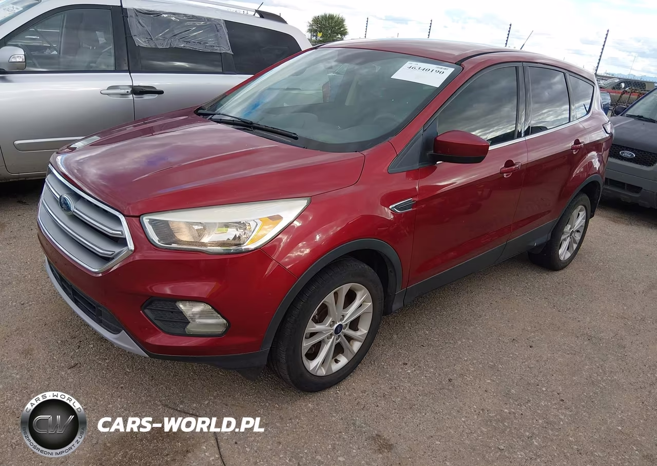 2017 Ford Escape Se VIN:1FMCU0G91HUE55087 - 2