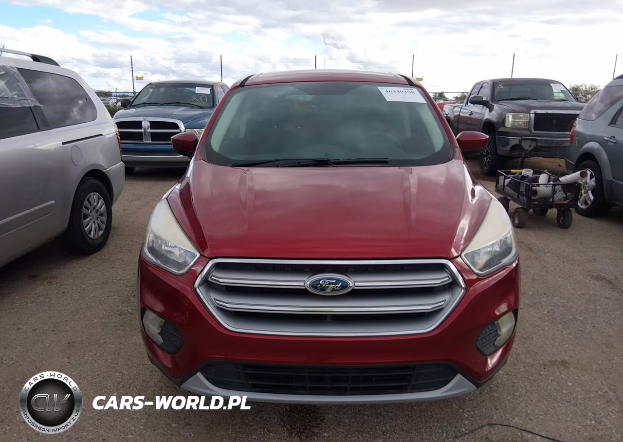2017 Ford Escape Se VIN:1FMCU0G91HUE55087 - 6