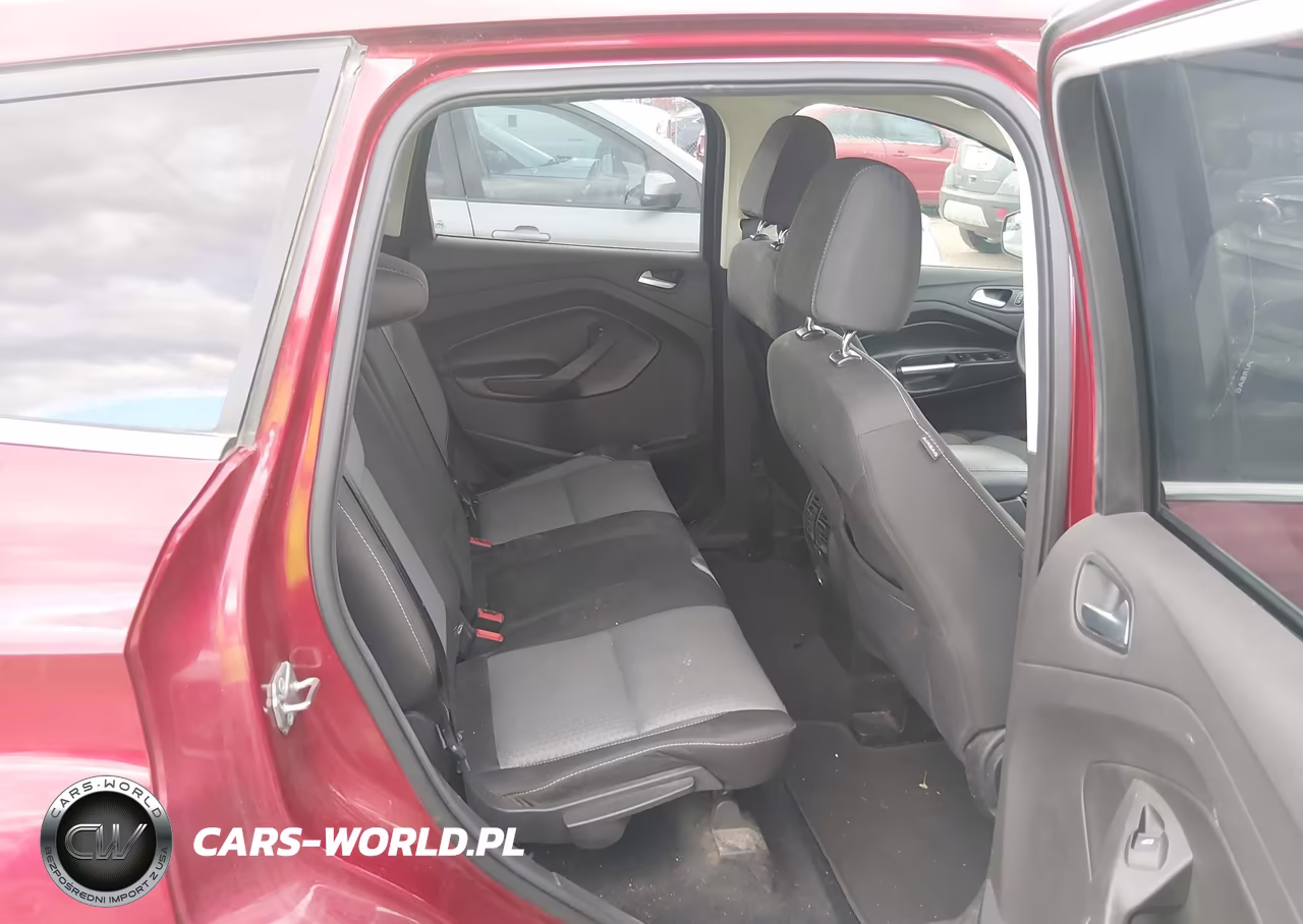 2017 Ford Escape Se VIN:1FMCU0G91HUE55087 - 8