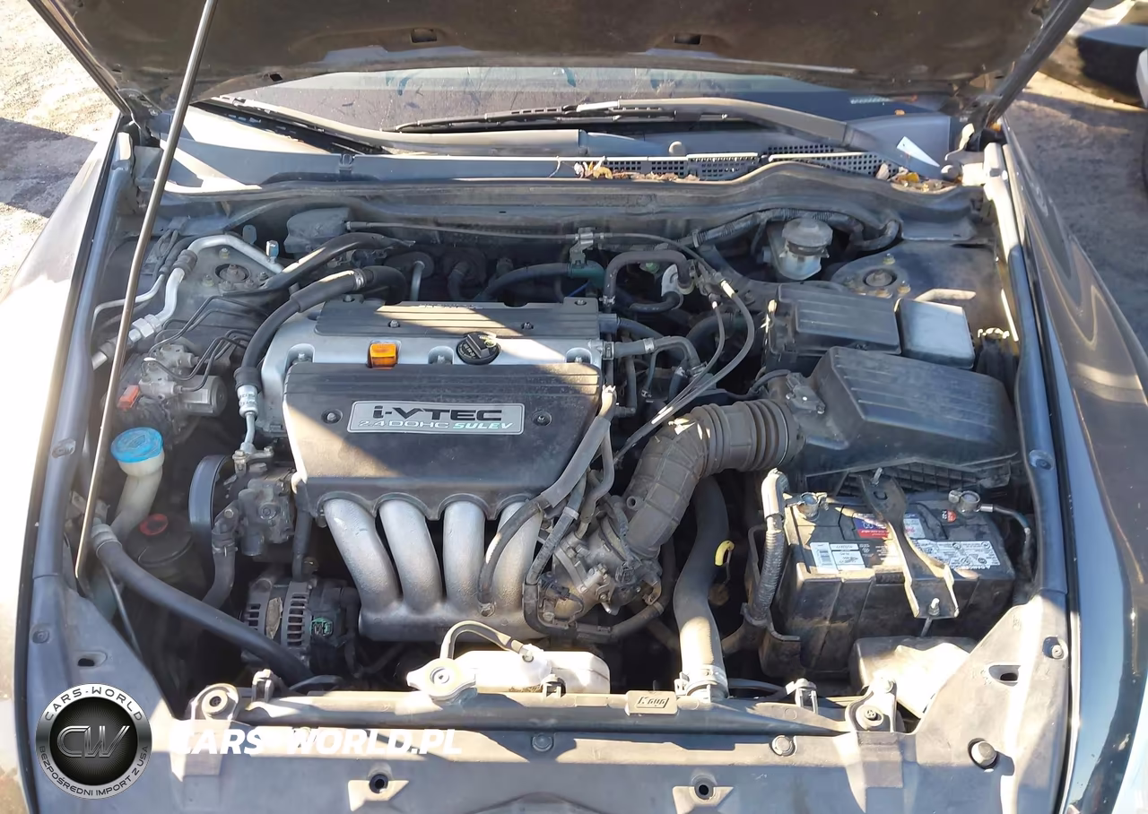 2005 Honda Accord 2.4 Lx VIN:1HGCM56445A119973 - 10