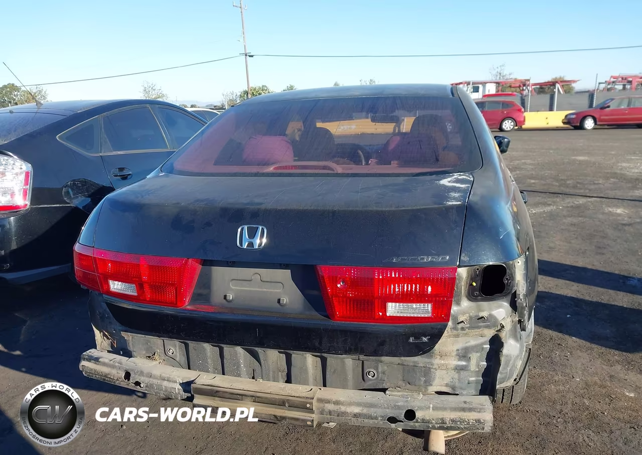 2005 Honda Accord 2.4 Lx VIN:1HGCM56445A119973 - 17