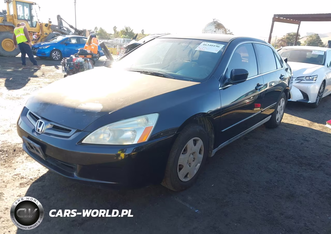 2005 Honda Accord 2.4 Lx VIN:1HGCM56445A119973 - 2