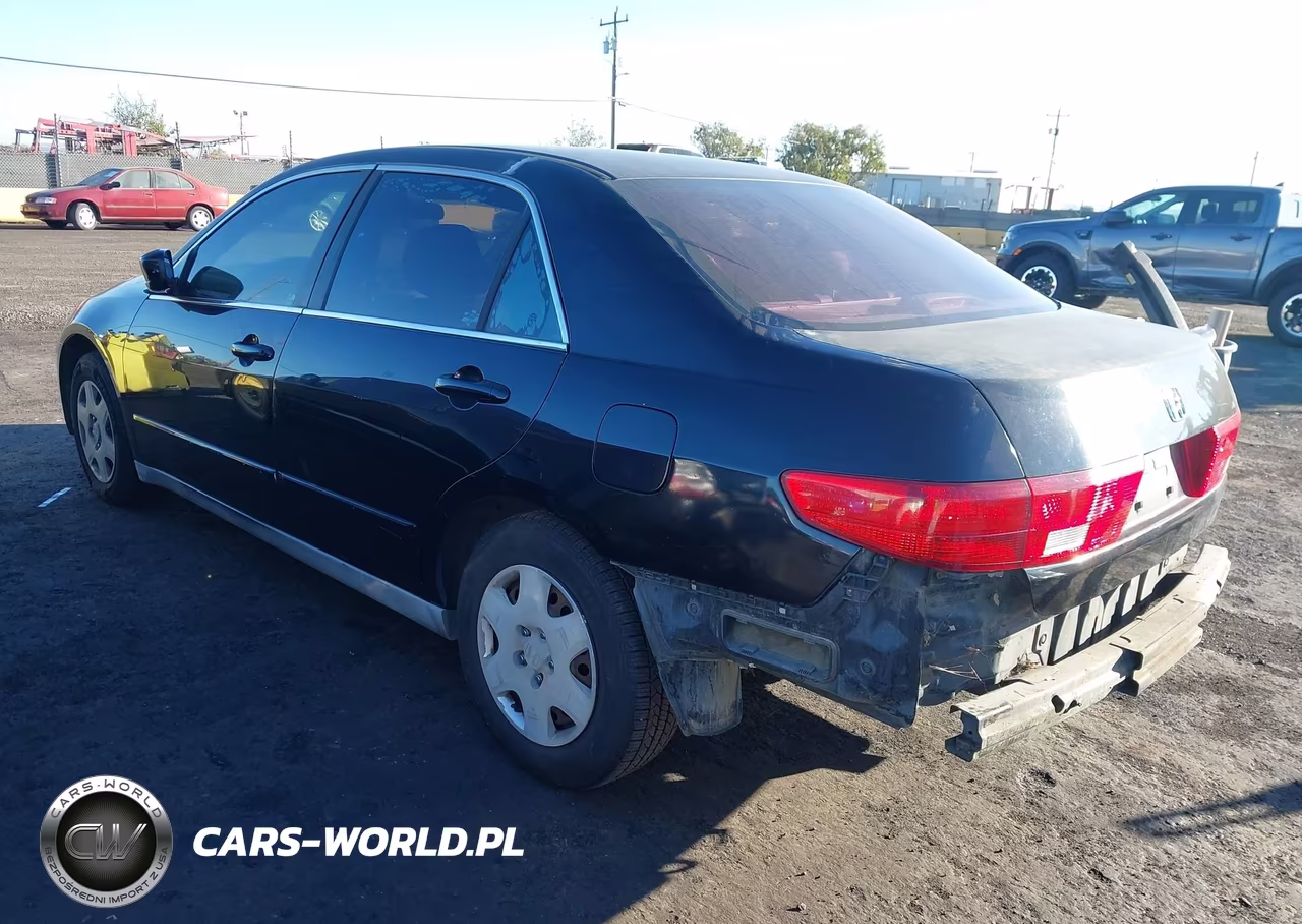 2005 Honda Accord 2.4 Lx VIN:1HGCM56445A119973 - 3