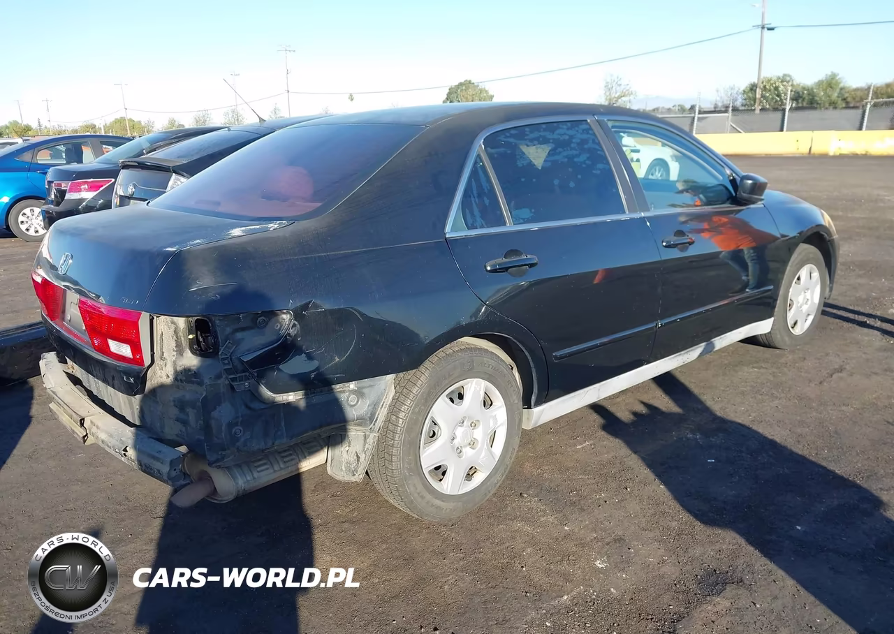 2005 Honda Accord 2.4 Lx VIN:1HGCM56445A119973 - 4