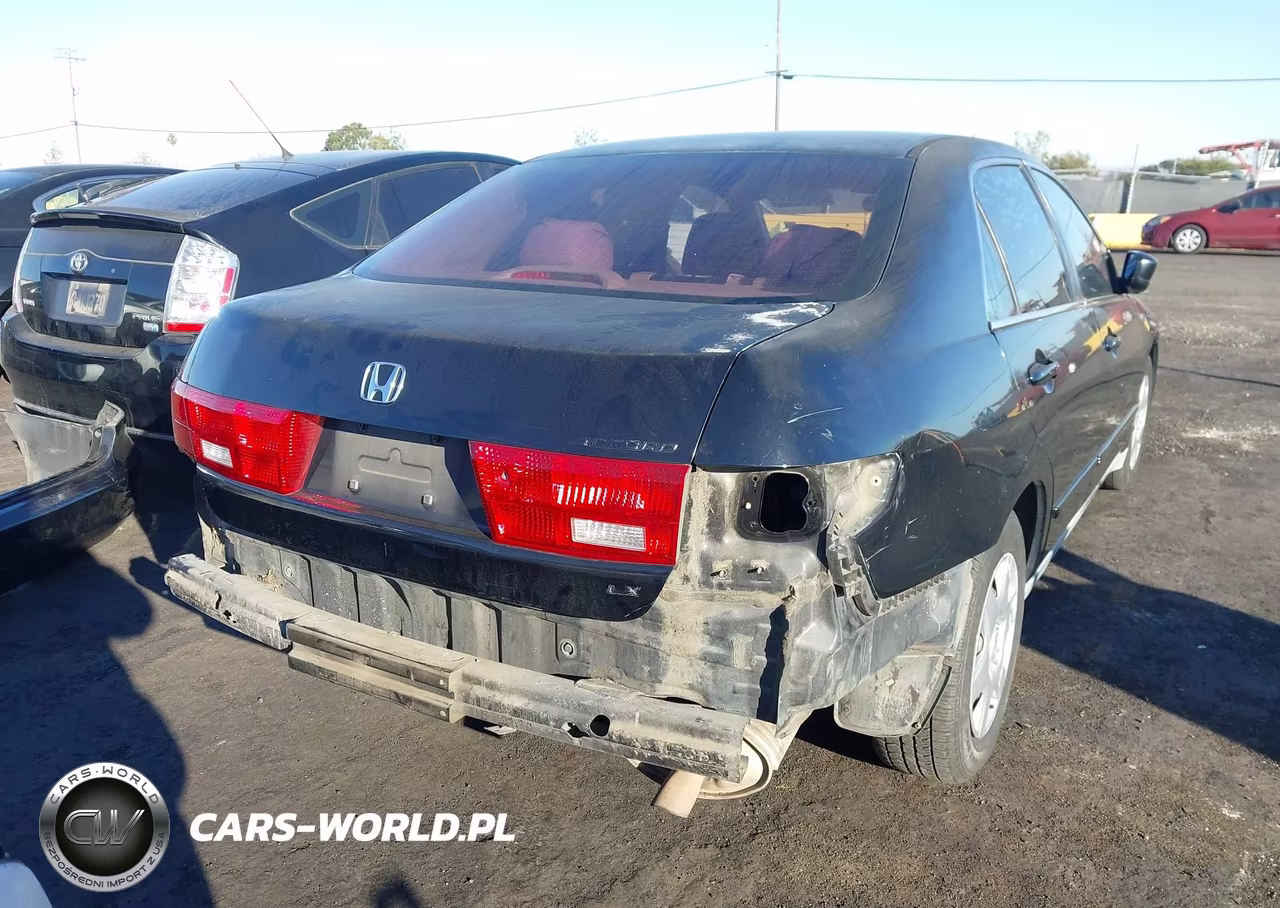 2005 Honda Accord 2.4 Lx VIN:1HGCM56445A119973 - 6