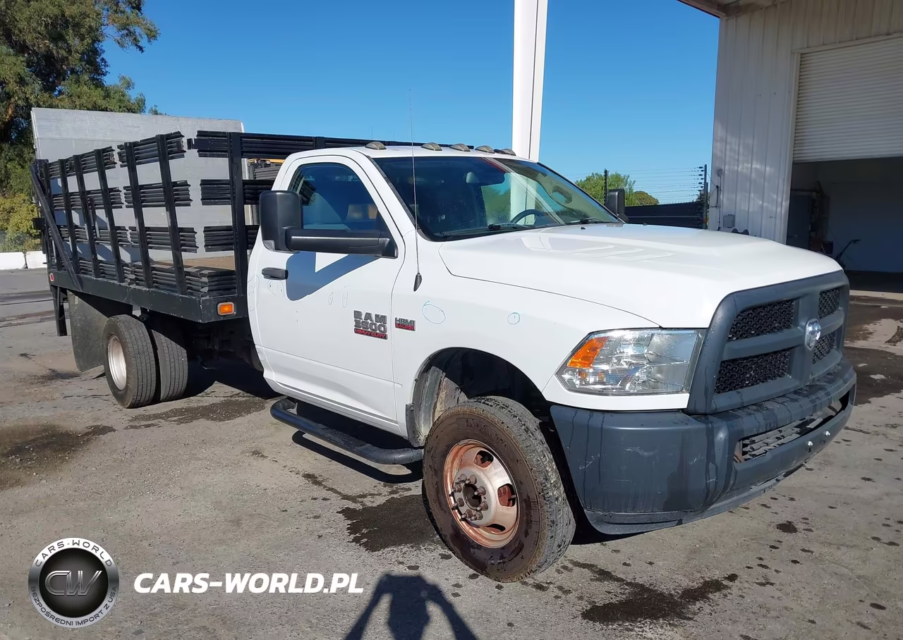 2016 Ram 3500 Chassis Tradesman-Slt VIN:3C7WRSBJ8GG335839 - 1
