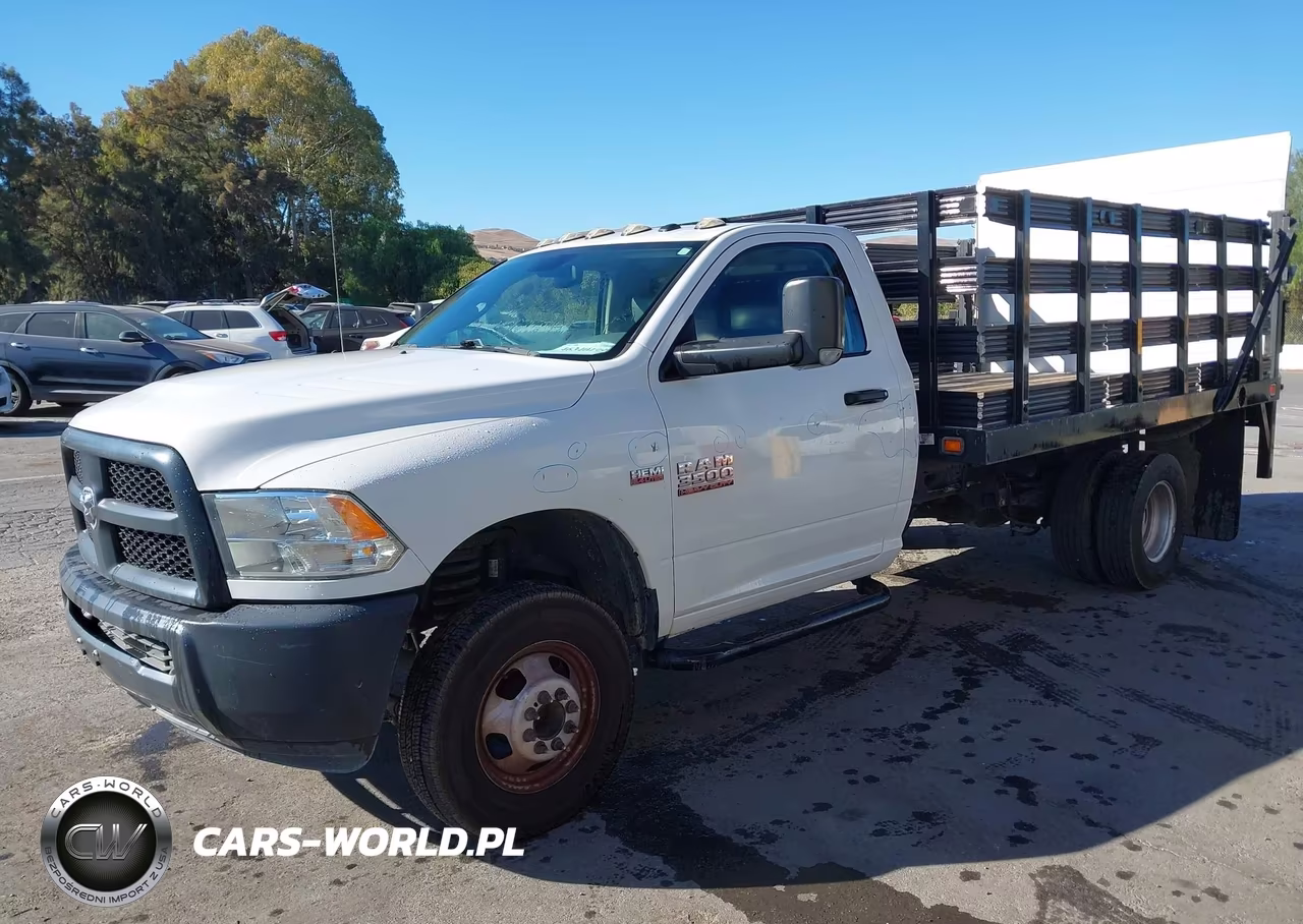 2016 Ram 3500 Chassis Tradesman-Slt VIN:3C7WRSBJ8GG335839 - 2