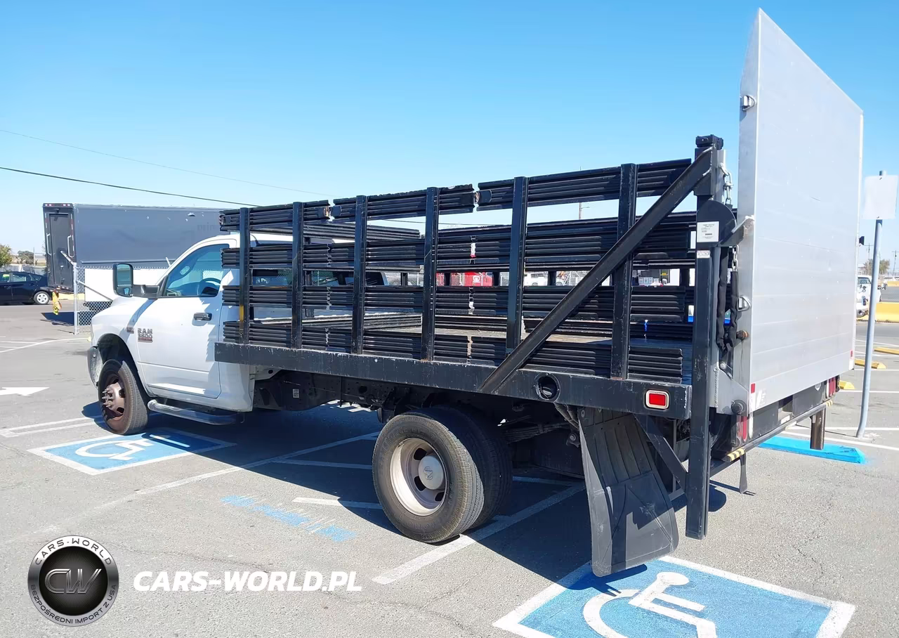 2016 Ram 3500 Chassis Tradesman-Slt VIN:3C7WRSBJ8GG335839 - 3