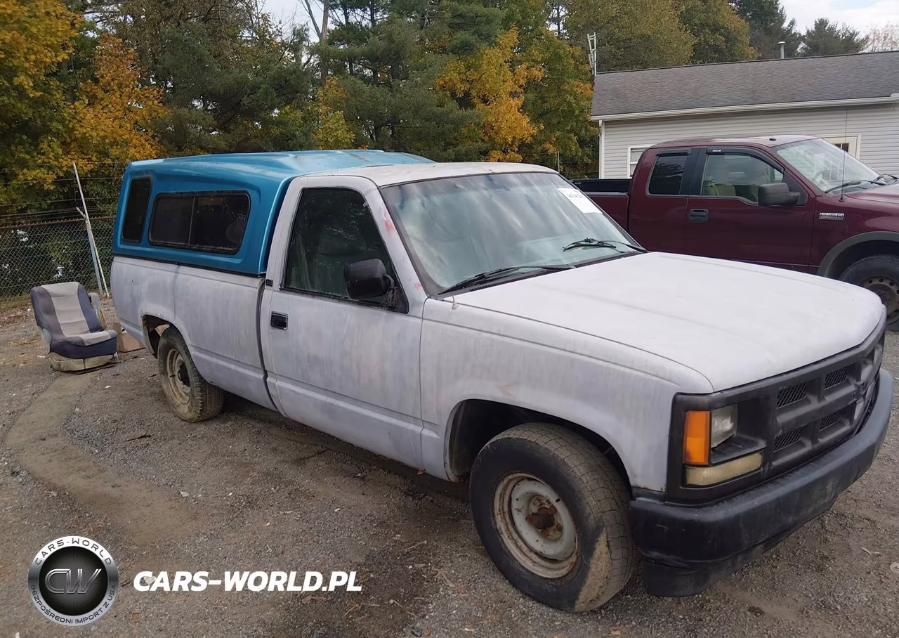 1992 Chevrolet Gmt-400 C1500