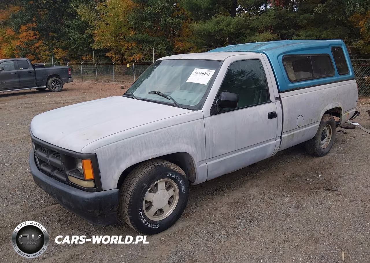 1992 Chevrolet Gmt-400 C1500 VIN:1GCDC14Z6NE144752 - 2