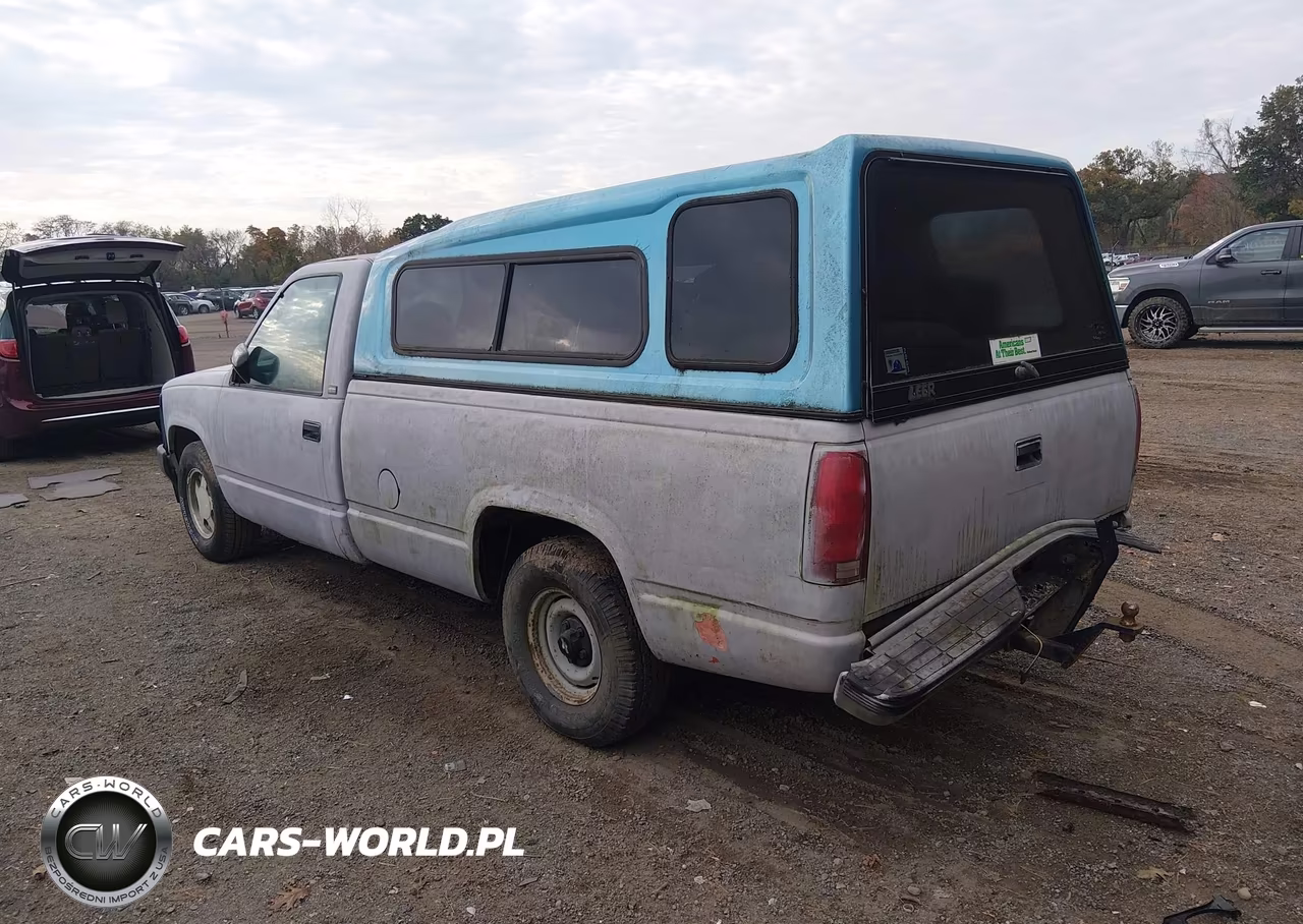 1992 Chevrolet Gmt-400 C1500 VIN:1GCDC14Z6NE144752 - 3