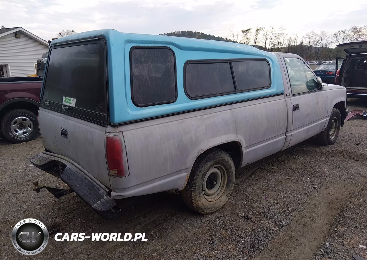 1992 Chevrolet Gmt-400 C1500 VIN:1GCDC14Z6NE144752 - 4