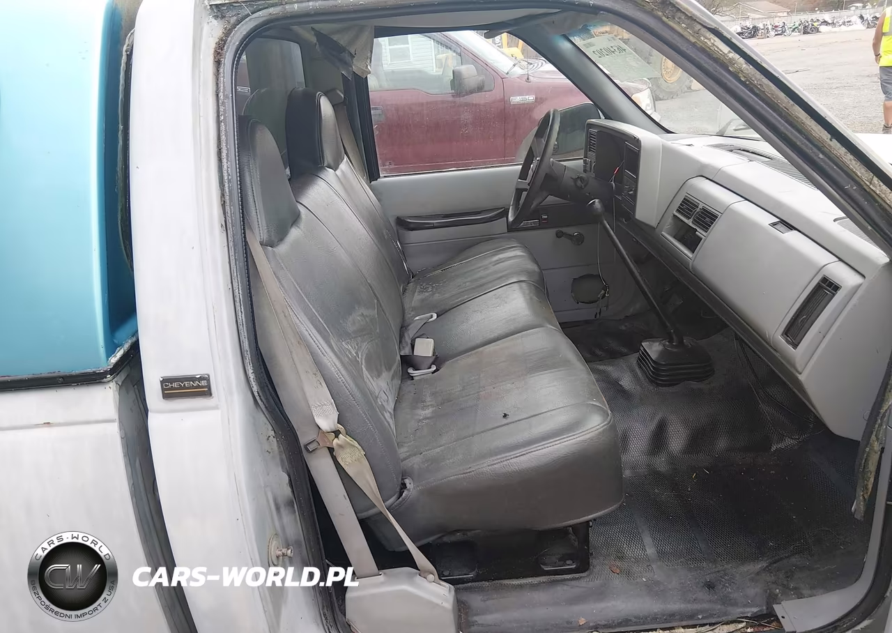 1992 Chevrolet Gmt-400 C1500 VIN:1GCDC14Z6NE144752 - 5