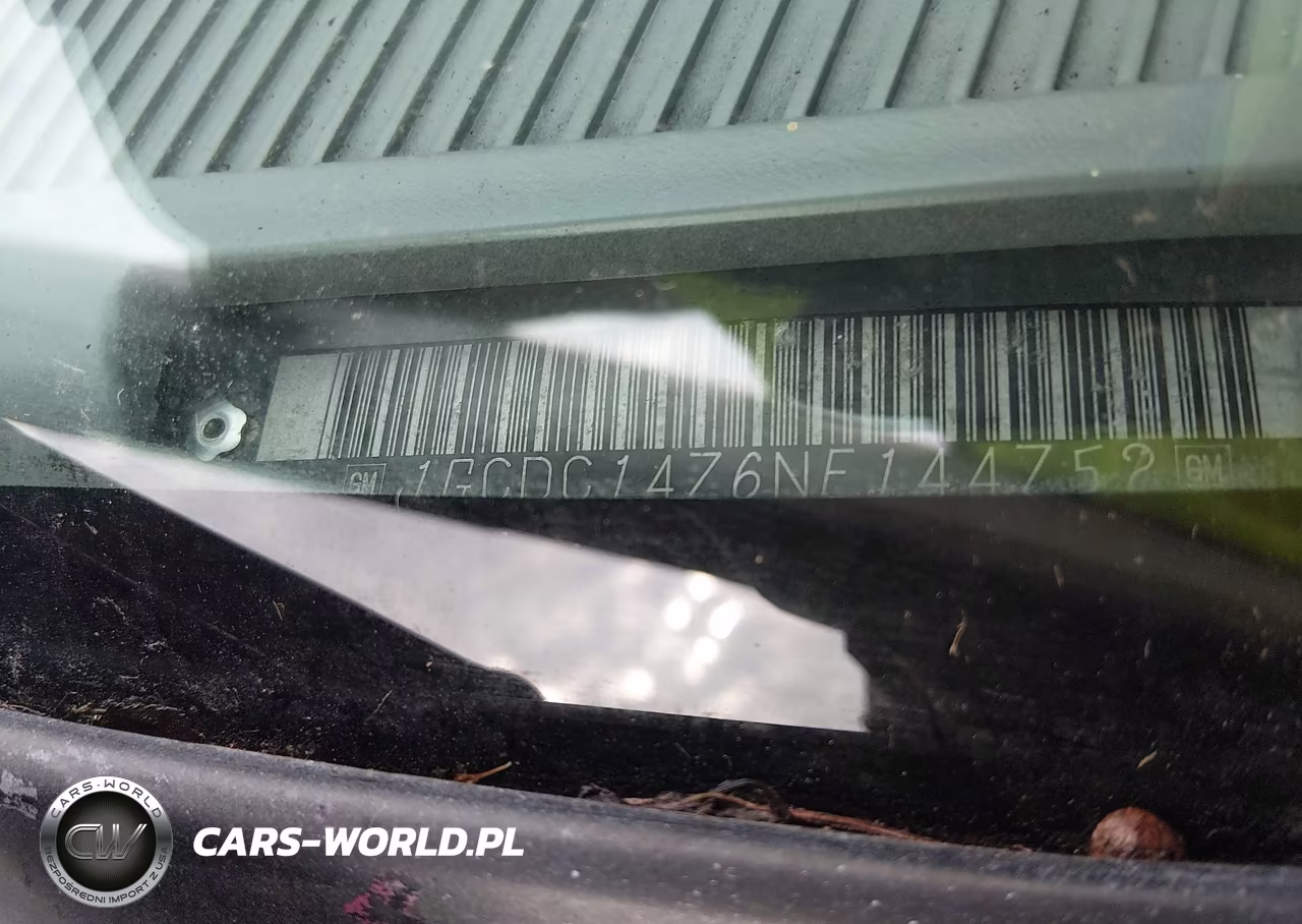 1992 Chevrolet Gmt-400 C1500 VIN:1GCDC14Z6NE144752 - 9