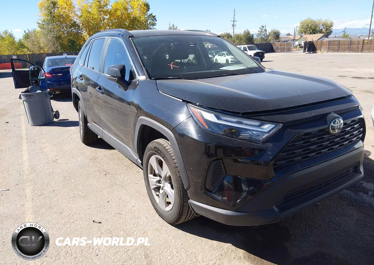 2025 Toyota Rav4 Xle