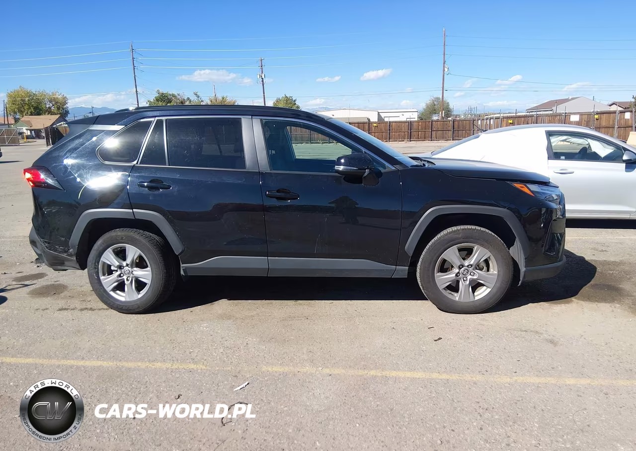 2025 Toyota Rav4 Xle VIN:2T3W1RFV7SC325274 - 14