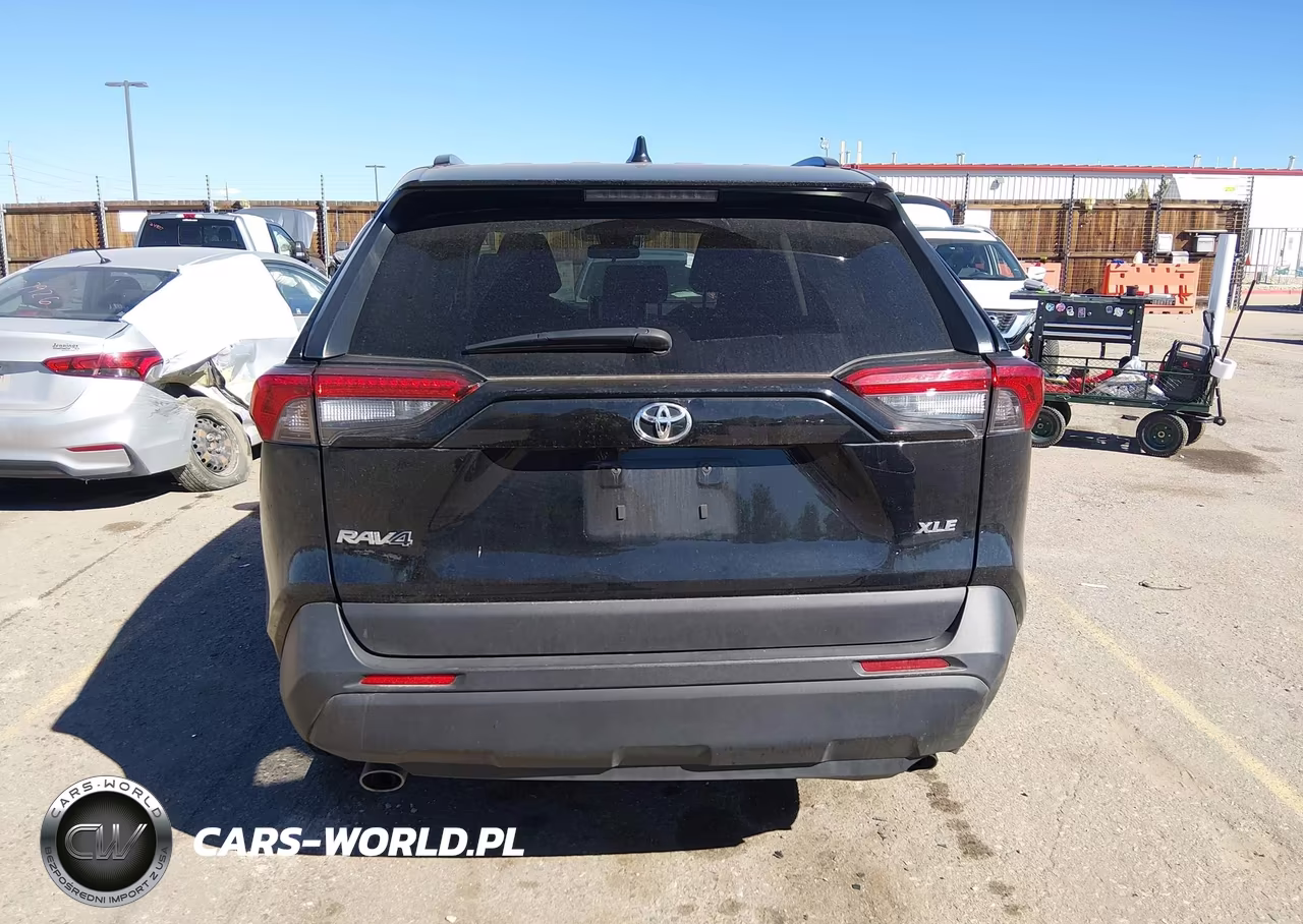 2025 Toyota Rav4 Xle VIN:2T3W1RFV7SC325274 - 17