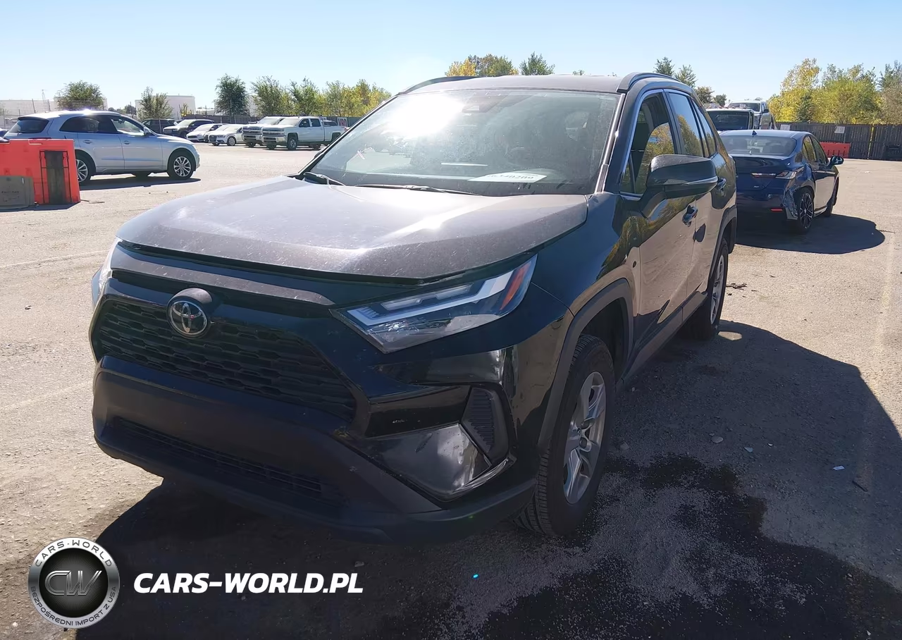 2025 Toyota Rav4 Xle VIN:2T3W1RFV7SC325274 - 2