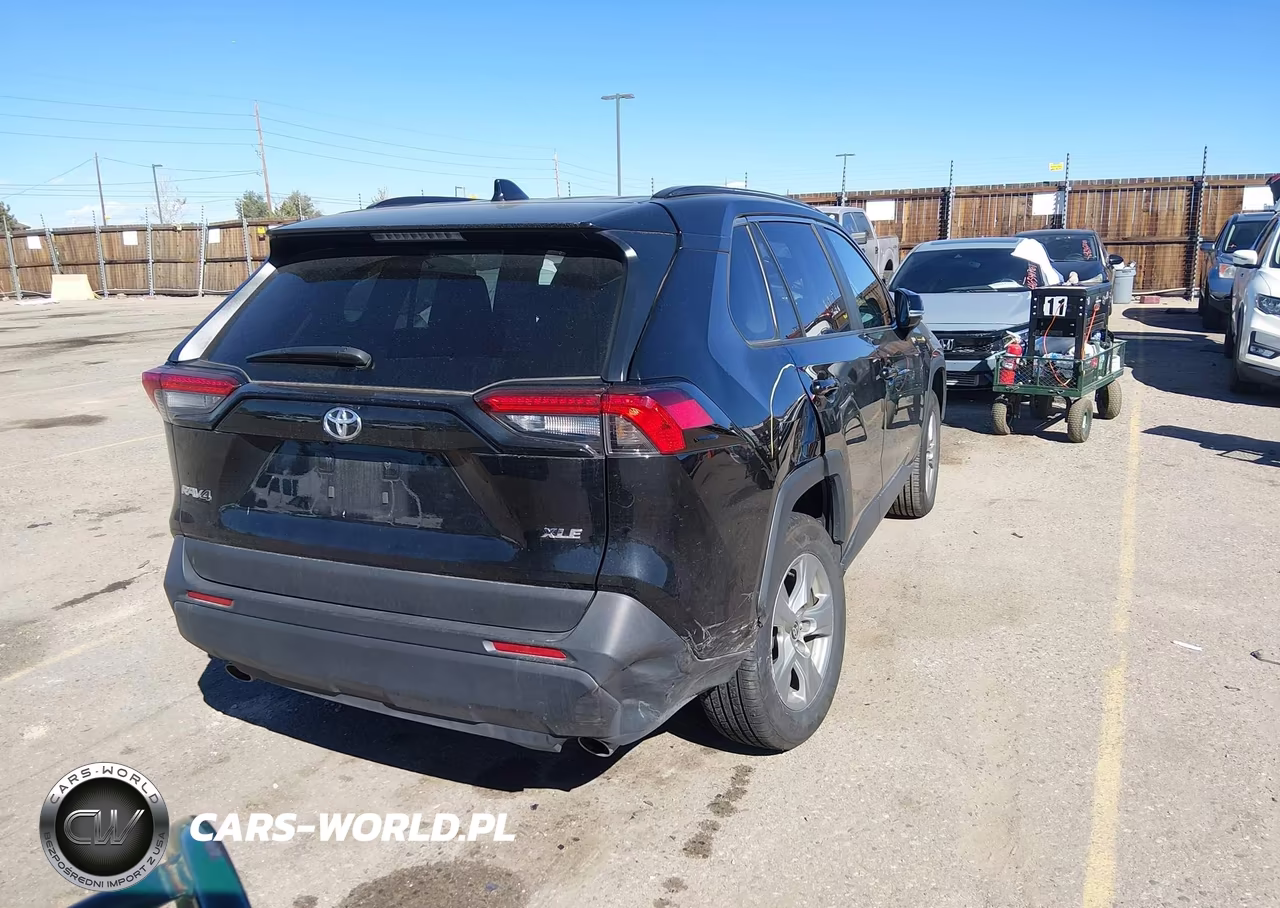 2025 Toyota Rav4 Xle VIN:2T3W1RFV7SC325274 - 4