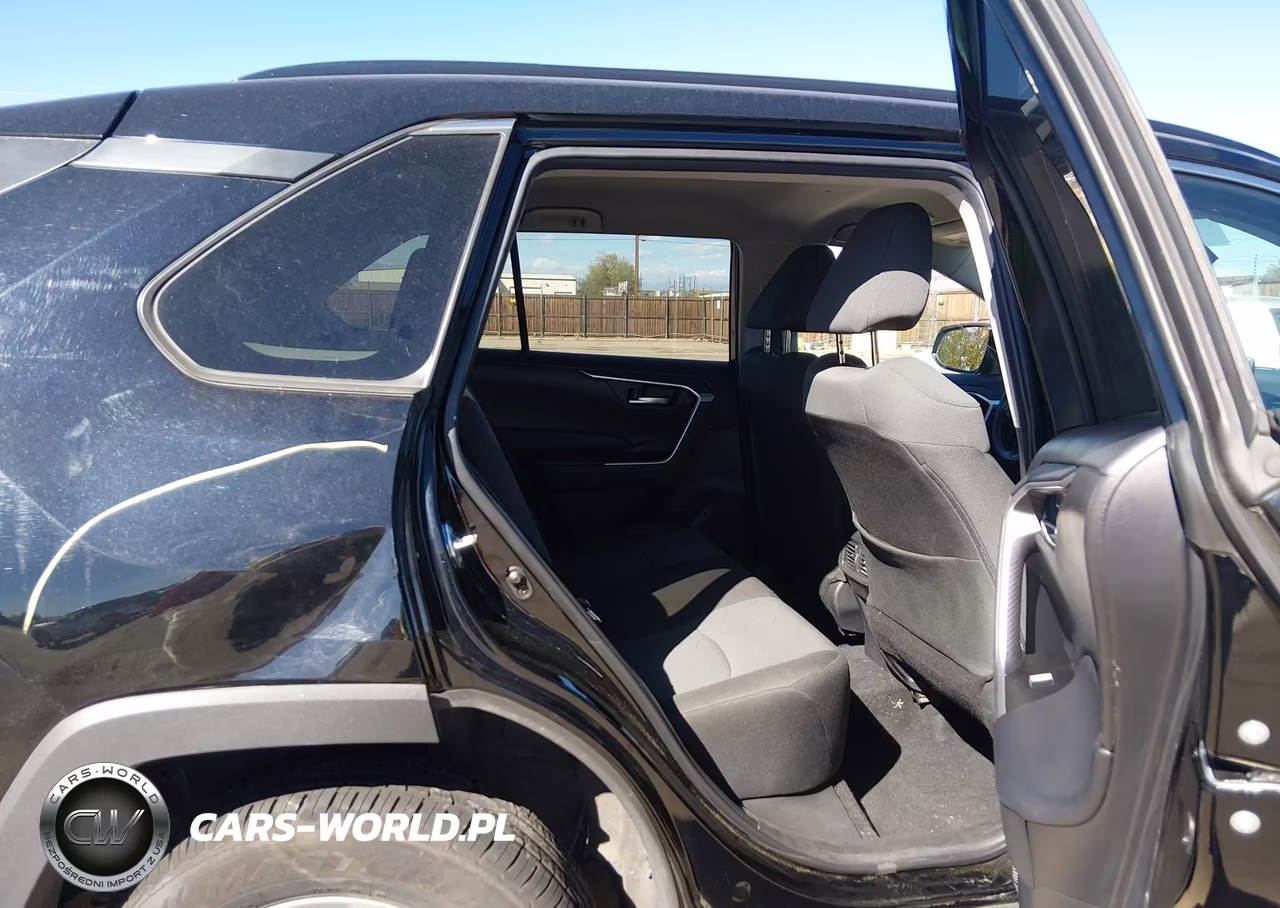 2025 Toyota Rav4 Xle VIN:2T3W1RFV7SC325274 - 8