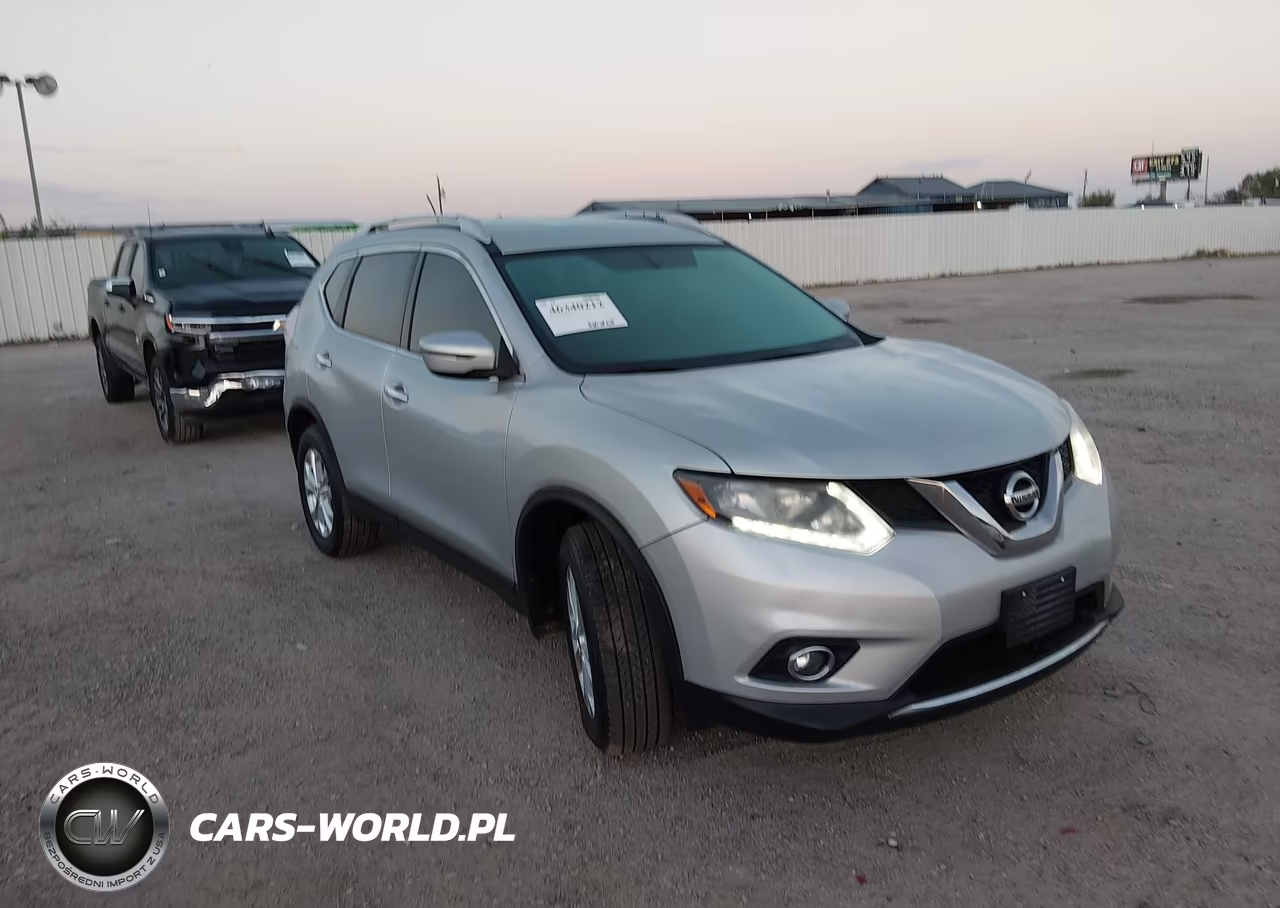 2016 Nissan Rogue Sv – zdjęcie 1 z 13