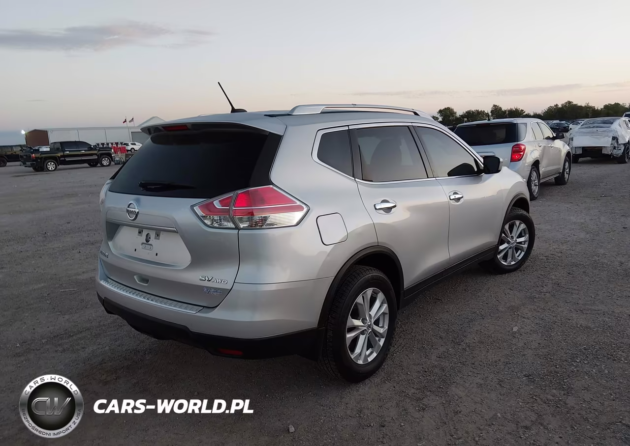 2016 Nissan Rogue Sv VIN:KNMAT2MV2GP644209 - 4